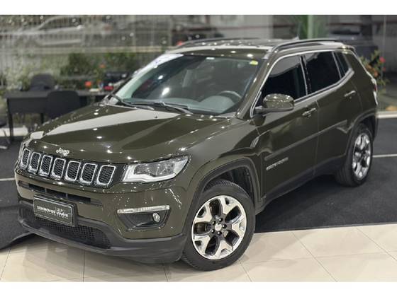 JEEP COMPASS 2.0 16V FLEX LONGITUDE AUTOMÁTICO